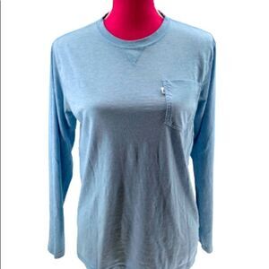 Johnnie-O Youth Unisex Long-Sleeved Pocket Tee 14